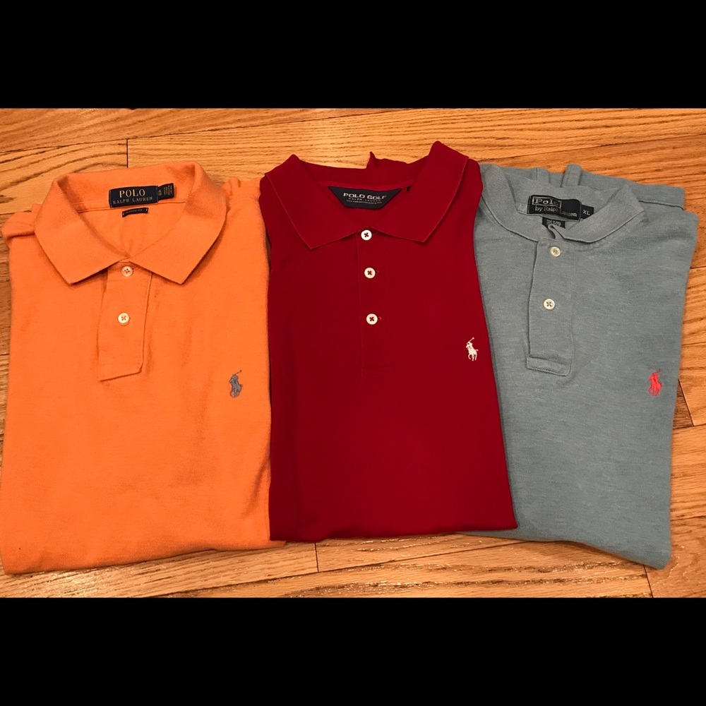 Men’s Polo Ralph Lauren XL golf shirt